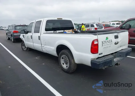 2008 Ford F250 King Ranch/Lariat/Xl/Xlt from USA, damaged, VIN 1FTSW20568ED93743